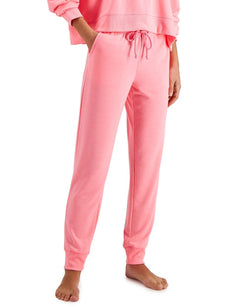 Jenni On Repeat Super Soft Sleep Jogger Pink Fun thumbnail 1