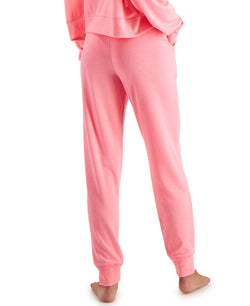 Jenni On Repeat Super Soft Sleep Jogger Pink Fun thumbnail 2