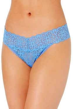 Jenni PLUS Lace Thong in Marina thumbnail 2