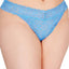 Jenni PLUS Lace Thong in Marina