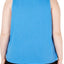 Jenni PLUS Stitch Trim Tank Top in Cornflower