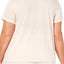 Jenni PLUS Twist Front Lounge Top in 'Beach Por Favor'
