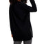 Jenni Pajama Tunic Top Deep Black