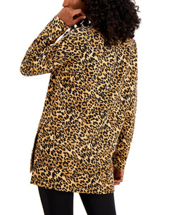Jenni Pajama Tunic Top Leopard thumbnail 3