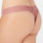 Jenni Plus One Lace Thong Underwear Mauve