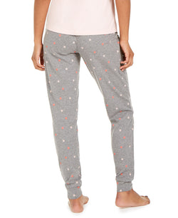 Jenni Printed Pajama Jogger Pants Star Party thumbnail 3