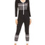 Jenni Printed Thermal One Piece Pajama Placed Fairisle