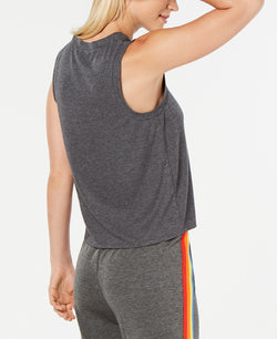 Jenni Ribbed Pajama Tank Top Monday Mourning thumbnail 2