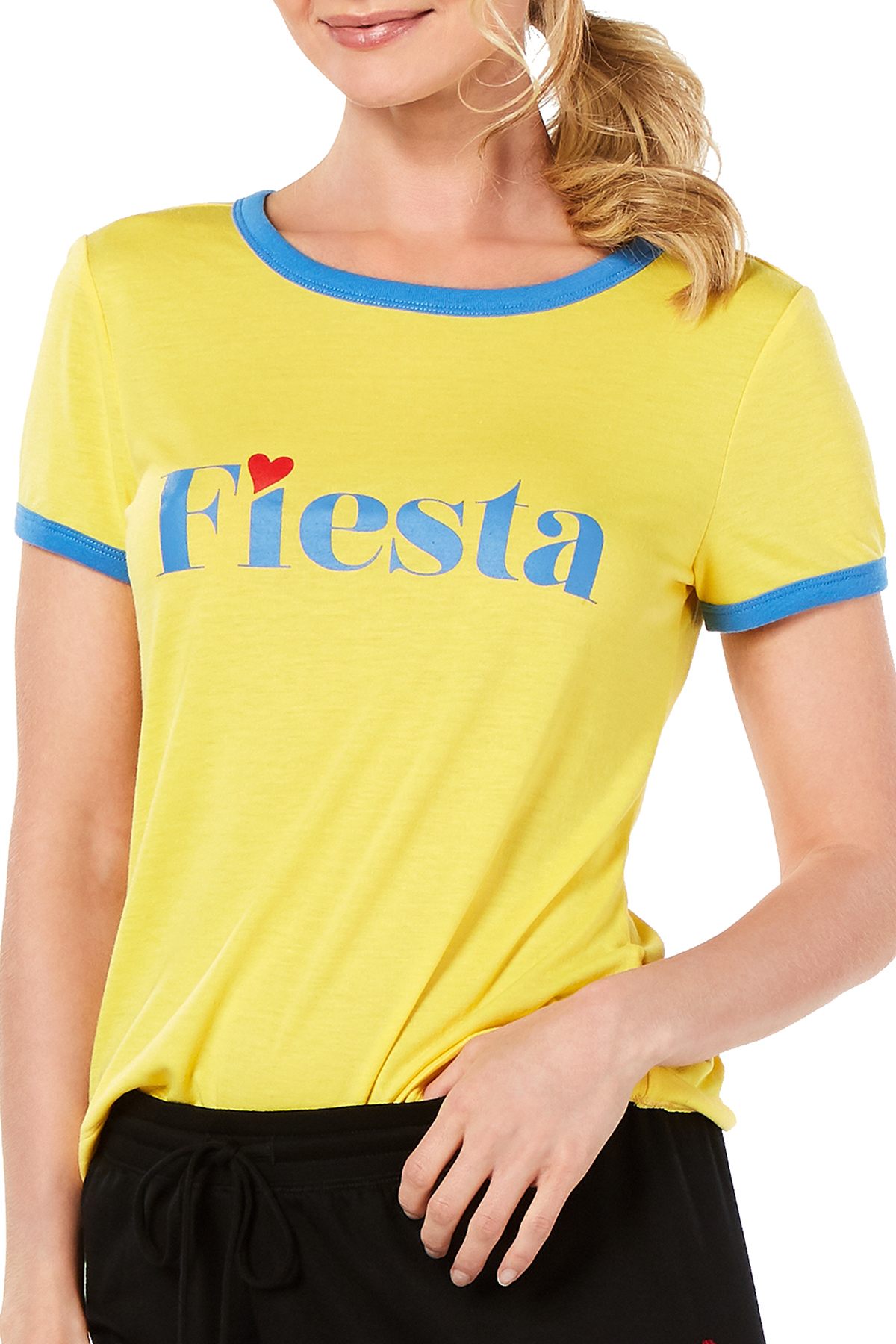 Jenni Ringer T-Shirt in Fiesta Yellow