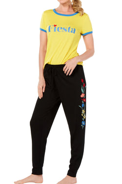 Jenni Ringer T-Shirt in Fiesta Yellow thumbnail 2