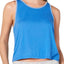 Jenni Stitch Trim Tank Top in Cornflower