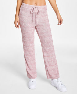 Jenni Style Not Fuzzy Knit Pants Withered Rose thumbnail 1