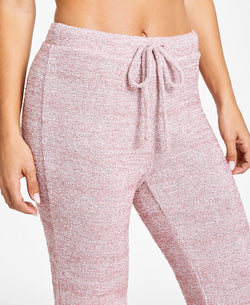 Jenni Style Not Fuzzy Knit Pants Withered Rose thumbnail 2
