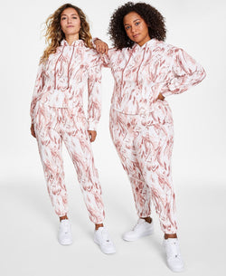 Jenni Style Not Jogger Pants Marble - Rose thumbnail 2