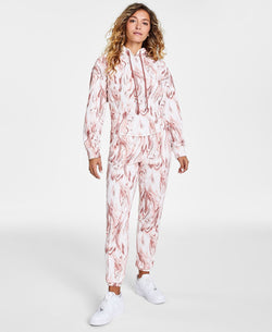 Jenni Style Not Jogger Pants Marble - Rose thumbnail 3