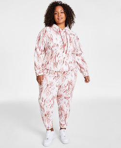 Jenni Style Not Jogger Pants Marble - Rose thumbnail 4