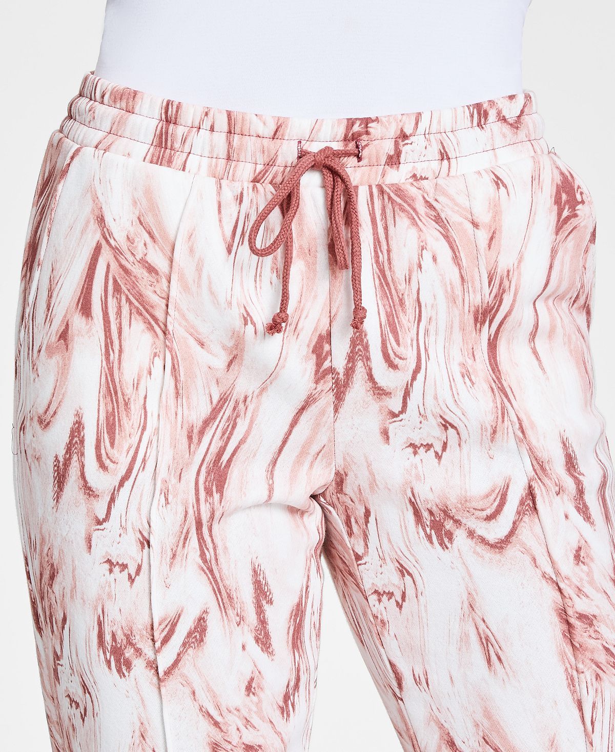 Jenni Style Not Jogger Pants Marble - Rose