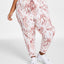 Jenni Style Not Jogger Pants Marble - Rose