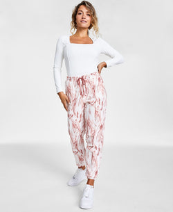 Jenni Style Not Long-sleeve Bodysuit Washed White thumbnail 2