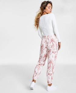 Jenni Style Not Long-sleeve Bodysuit Washed White thumbnail 3