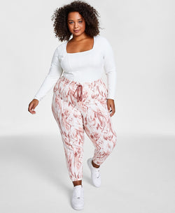 Jenni Style Not Long-sleeve Bodysuit Washed White thumbnail 4