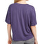 Jenni Ultra Soft Core Printed Short Sleeve Pajama Shirt Sleep Well