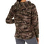 Jenni Wo Faux Sherpa Cozy Hoodie Camo