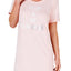 Jenni by Jennifer Moore Pink 'Sip The Rose' Soft Knit Sleepshirt