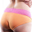 Jezebel Orange & Pink Cheeky Brief