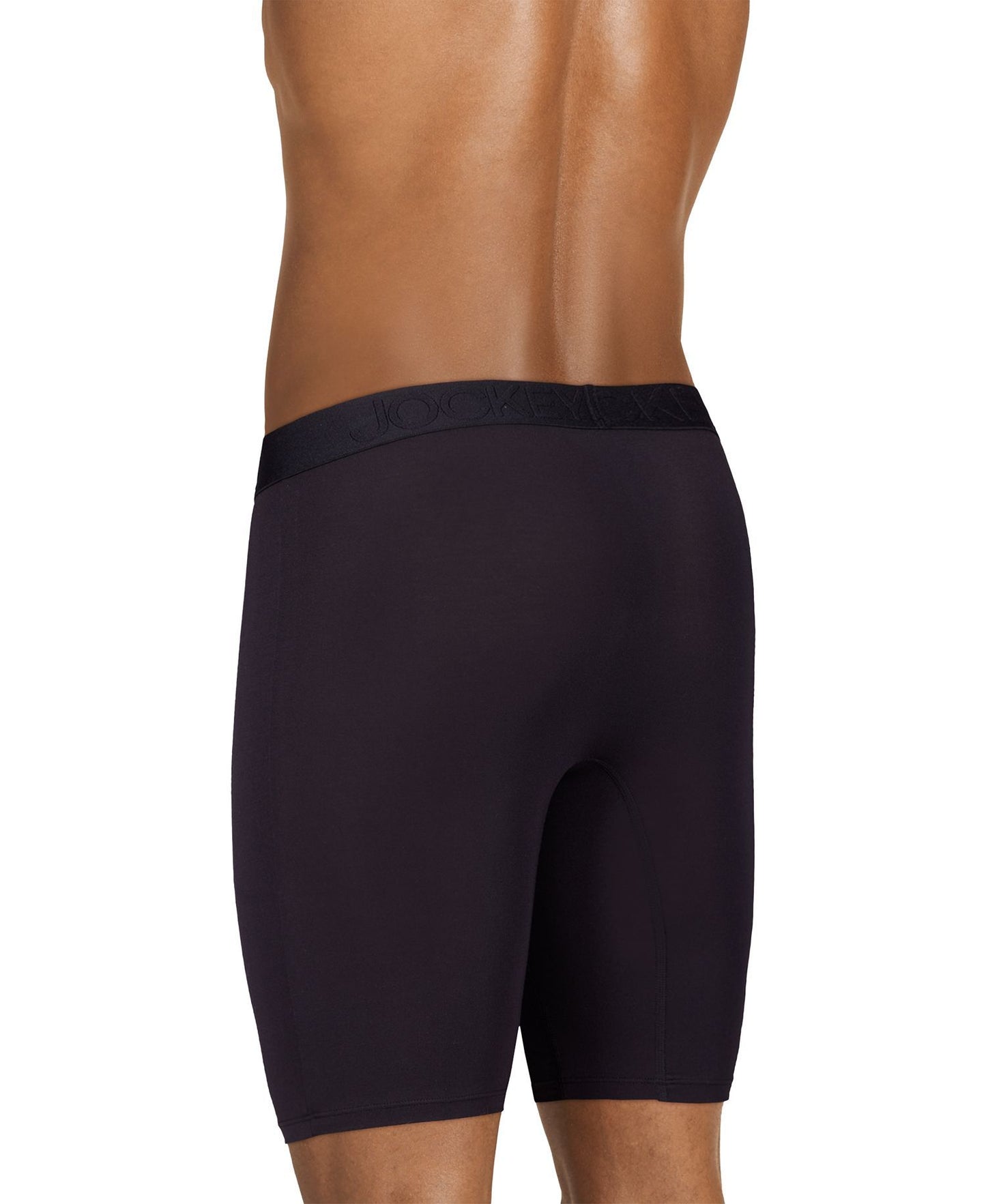 Jockey Active Ultra Soft Modal 9" Long Leg Boxer Brief