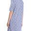 Jockey Everyday Essentials Cotton Short Sleeve Sleepshirt Nightgown Flurry Multi