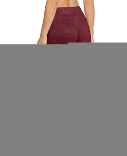 Jockey Luxe Lounge Ribbed Sleepwear Jogger Pants Crushed Cranberry thumbnail 2