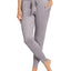 Jockey Luxe Lounge Ribbed Sleepwear Jogger Pants Mild Grey Heather