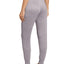 Jockey Luxe Lounge Ribbed Sleepwear Jogger Pants Mild Grey Heather