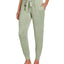 Jockey Luxe Lounge Ribbed Sleepwear Jogger Pants Willow