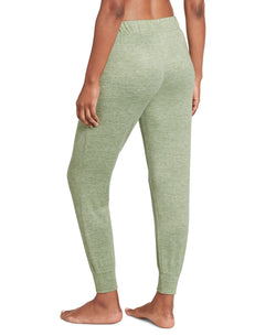 Jockey Luxe Lounge Ribbed Sleepwear Jogger Pants Willow thumbnail 2