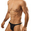 Joe Snyder Black JS03 Thong