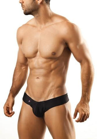 Joe Snyder Black Mini Cheek Bikini
