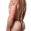 Joe Snyder Black/Neon-Striped Candy Body-Suit