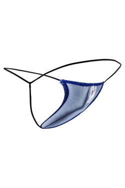 Joe Snyder Blue Denim G-String thumbnail 4