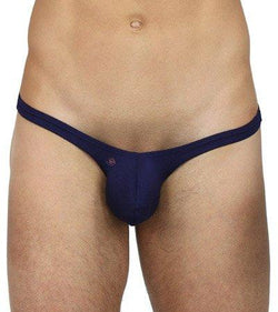 Joe Snyder Navy Bulge Thong thumbnail 2