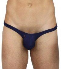 Joe Snyder Navy Bulge Thong thumbnail 4