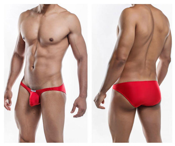 Joe Snyder Red JSBUL04-Pol Polyester Bulge Bikini
