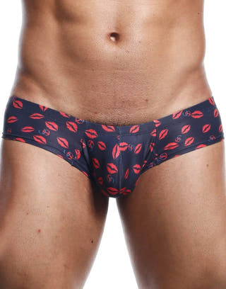 Joe Snyder Red lips Mini Cheek Bikini