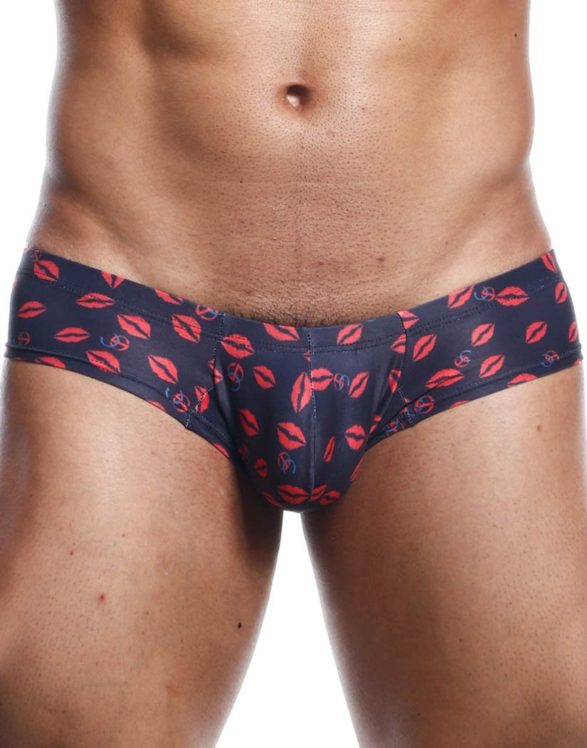 Joe Snyder Red lips Mini Cheek Bikini