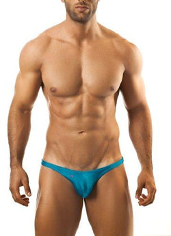 Joe Snyder Turquoise Capri Solid Bikini thumbnail 4