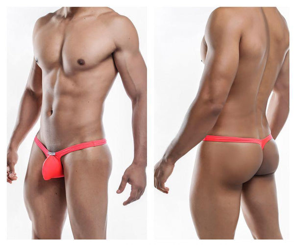 Joe Snyder Watermelon Polyester Bulge Tanga Thong