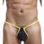 Joe Snyder black JSPSU03 Push-Up G-String