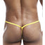 Joe Snyder black JSPSU03 Push-Up G-String