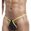 Joe Snyder black JSPSU03 Push-Up G-String